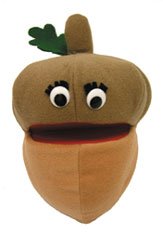 Childrens Toyshop  Toys : Puppet Partners ACORN Acorn Puppet