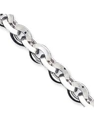 Sterling Silver Fancy Bracelet QG718-8"