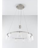 Halogen Low-voltage Chandelier 5559 Sn Ese