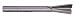 MILWAUKEE Router Bit CBD 1/2"x1-7/8" DOVETAIL Part # 48-23-7745