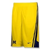 Michigan Wolverines Nike Pocketed Shorts - Dri-FIT