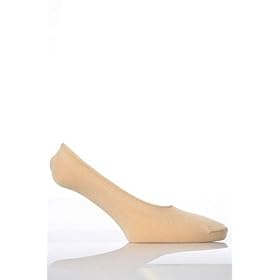 Ladies 1 Pair Elle Hansilver Antibacterial Shoe Liners