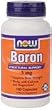 NOW BORON 3 MG - 100 CAPSULES
