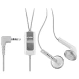 Nokia HS-47 Stereo Headset (2.5mm) COLOR WHITE