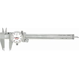 Click here to buy Starrett 1202F-12 0-Inch to 12-Inch Fractional Dial Caliper by Starrett.