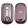 CRYSTAL HARD CASE FOR A MOTOROLA PEBL U6 MOBILE PHONE