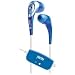 Jwin In-Ear Headphones With Volume Control Blue