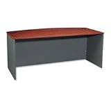 BSHWC24446 - Series C Bow Front Desk