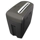 38082 Medium-Duty Cross-Cut Shredder, 8 Sheet Capacity