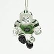 New York Jets NFL-Crystal Halfback 3" Christmas Tree Ornament - NFL Football