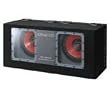 KENWOOD KSC-BP210 DUAL 10" LOADED ENCLOSURE