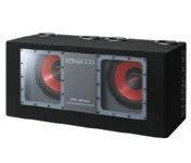 KENWOOD KSC-BP210 DUAL 10" LOADED ENCLOSURE