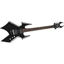 B.C. Rich Warbeast Electric Guitar, Black