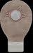Search : Hollister 5018282 New Image 7 Inch Mini Beige Lock n Roll Drainable Pouch with 1.75 Inch Flange - Box of 10