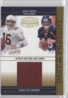 2005 Donruss Gridiron Gear Past and Present Jerseys Numbers Single #10 - Jake Plummer/100