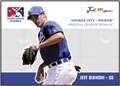 2006 Just Autographs 06 Preview 2 Jeff Bianchi Azl Royals (Kc) (Baseball Cards)
