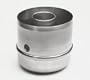 Donut Cutter - Heavy Duty Long Wearing Drawn Steel w/Electroplated Finish - 2-1/2"