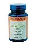 Higher Nature Starflower Oil 30 capsules