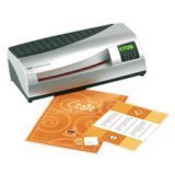 H525 Photo Quality Pouch Laminator, 13 Wide, 3-10 Mil Pouches, Adjustable Temp GBC1701550