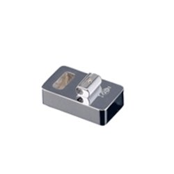 El Casco Paperweight w/Pencil Sharpener Chrome Body