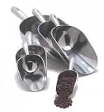 Carlisle Scoop Cast Aluminum 58oz 1 DZ 606055