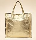 Autograph Leather Front Pocket Shopper Bag