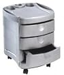 Pibbs 2042 Pedicure Utility Cart