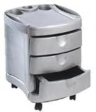 Pibbs 2042 Pedicure Utility Cart
