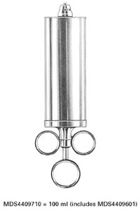 Ear Syringe - Syringe with MDS4409601 tip, 100 mL