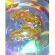 Delta Dragonoid II Evolved Heavy Metal Special Attack Olive Green Bakugan Battle Brawlers Figure with Metal Card