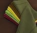 Hemstitch Dinner Napkins Artichoke 1 Dozen