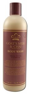 Nubian Heritage Goat's Milk Chai Body Wash 13 oz