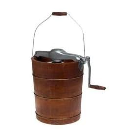 White Mountain Hand-Operated Ice Cream Maker - 4 qt.