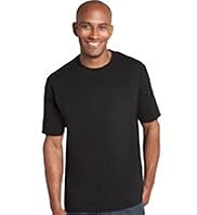 2" Longer Pure Cotton Crew Neck T-Shirt with Stay New™