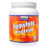 EGGWHITE POWDER - 1 LB., (Now Food)