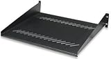 Universal Rackmount 2-Point Fixed Shelf - 2U 400mm - Intellinet 710336