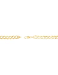 Curb Chain 14K Gold Yellow Ch646 16 Inch