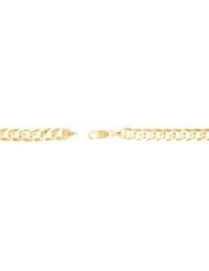Curb Chain 14K Gold Yellow Ch646 24 Inch