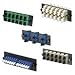 Panduit FAP6WBUDLCZ LC Fiber Adapter Panel, 6 Duplex, Singlemode, Adapters, Blue