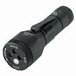 Gerber 22-80016 Recon White, Red, Blue, and Green LED Flashlight, Black