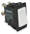 Power First 2LNJ4 Rocker Switch, Momentary, DPDT, 20/15A