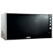 Sanyo EM-G3597V Family Sized Microwave with Grill, Silver