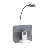 Soundstage iLamp - iPod Speaker Dock (White) (9H x 9.5W x 7D)