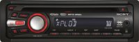 Sony CDX-GT330 MP3/WMA Compliant CD Receiver with iPod adapter / HD Radio / SAT Ready