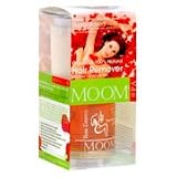 Moom with Rose Kit - Botanical Hair Remover, 1 kit., (Moom)