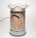 Electric Aroma Lamp - Touch Activated - Silver Butterfly