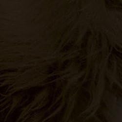 Premium Sheepskin Rugs - Black Double 2-Pelt