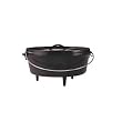 Lodge Logic 6-Quart Pre-Seasoned Camp Dutch Oven