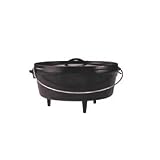 Lodge Logic 6-Quart Pre-Seasoned Camp Dutch Oven