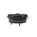 Lodge Logic 6-Quart Pre-Seasoned Camp Dutch Oven